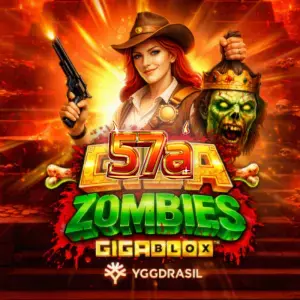 Interface do jogo Giga Zombies GigaBlox com temática de ruínas astecas